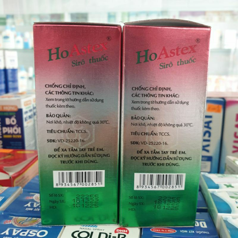 SIRO HO ASTEX CHAI 90ML