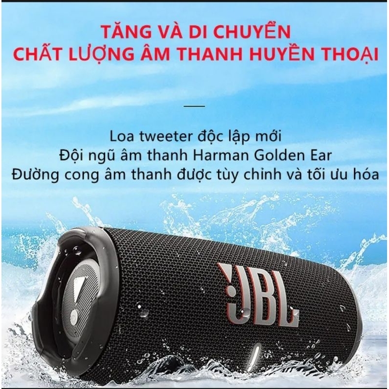 Loa Bluetooth JBL Charge 4 - 5