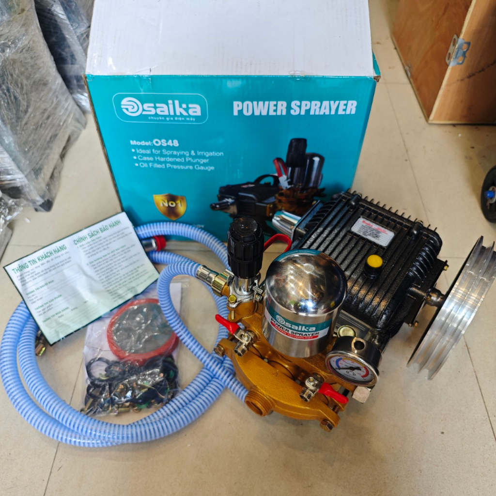 ĐẦU RỬA XE ÁP LỰC CAO SAIKA 2.9HP