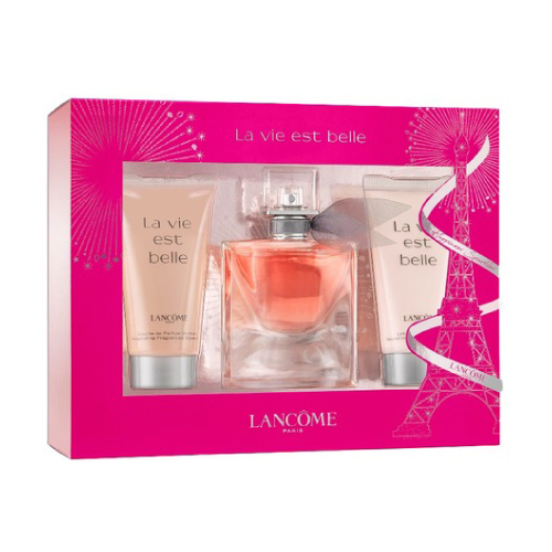 Set nước hoa Lancome La vie est belle 3 món 30ml - 50ml - lotion 50ml