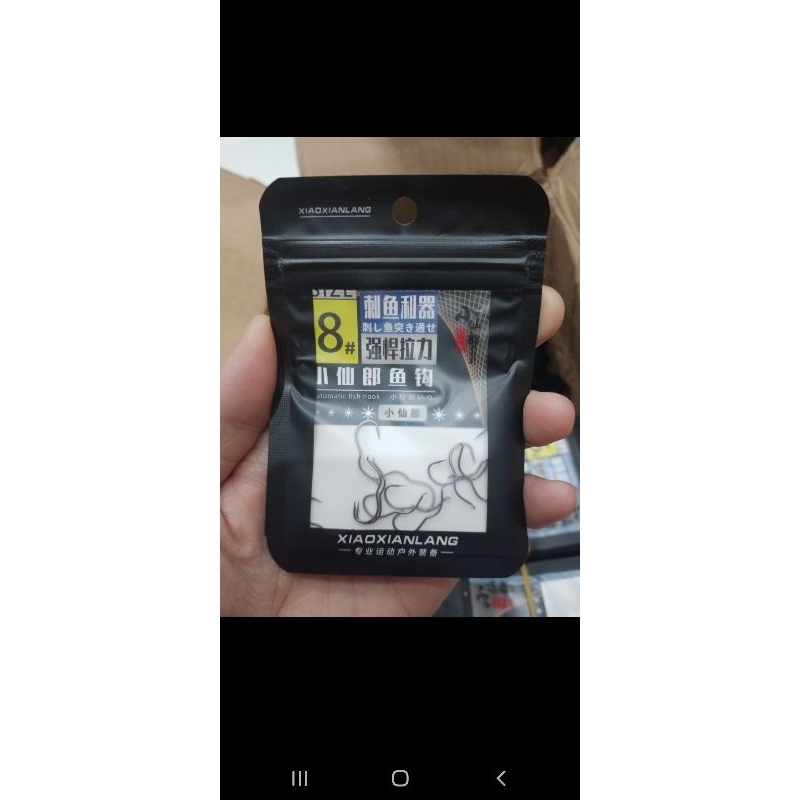 Lưỡi Câu Cá cao cấp Lật Tự Động giúp hiệu quả hơn , chất liệu Titan Manga cứng cáp