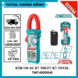 Kềm đo ac kỹ thuật số total tmt4100041 hành chính hãng