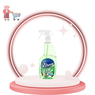 Nước lau kính hương bạc hà IZI HOME chai 650ml siêu sạch
