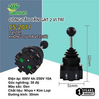 Công tắc cần gạt 2&4 vị trí