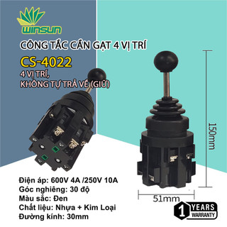 Công tắc cần gạt 2&4 vị trí