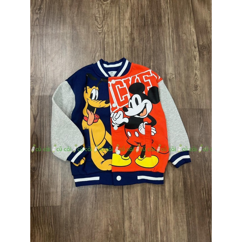 AK2308 Áo bomber BT Mickey & Pluto (13-40kg)