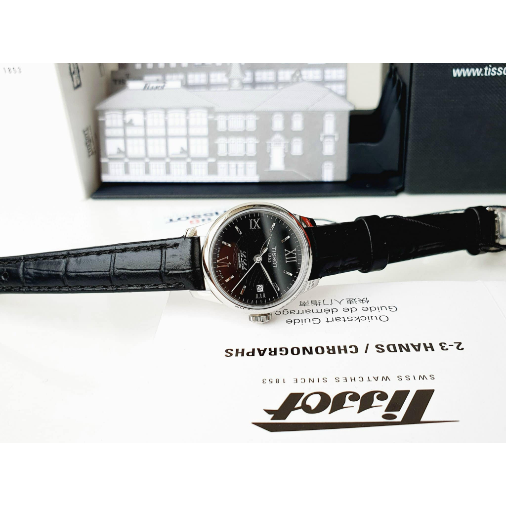 Đồng hồ Nữ 𝐓.𝐈.𝐒.𝐒.𝐎.𝐓  T41.1.123.57