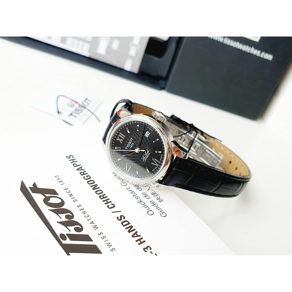 Đồng hồ Nữ 𝐓.𝐈.𝐒.𝐒.𝐎.𝐓  T41.1.123.57