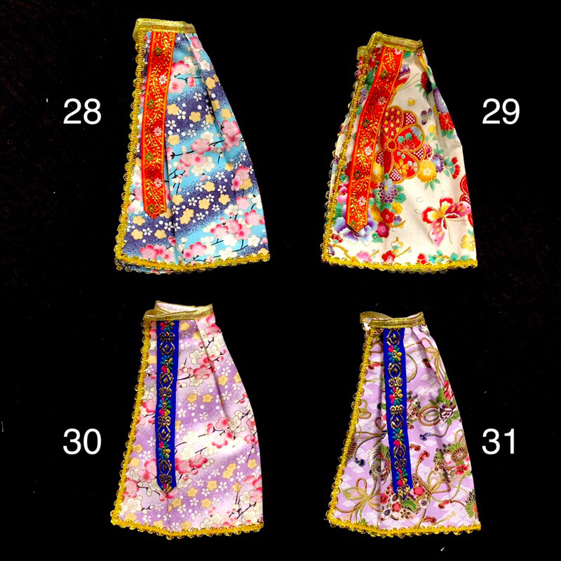 ÁO CHOÀNG QUAN ÂM/ QUAN THÁNH DÀI 20CM-30CM