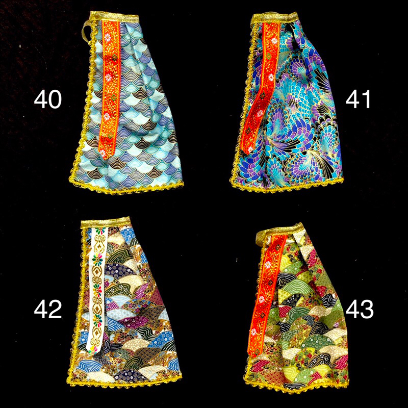 ÁO CHOÀNG QUAN ÂM/ QUAN THÁNH DÀI 20CM-30CM