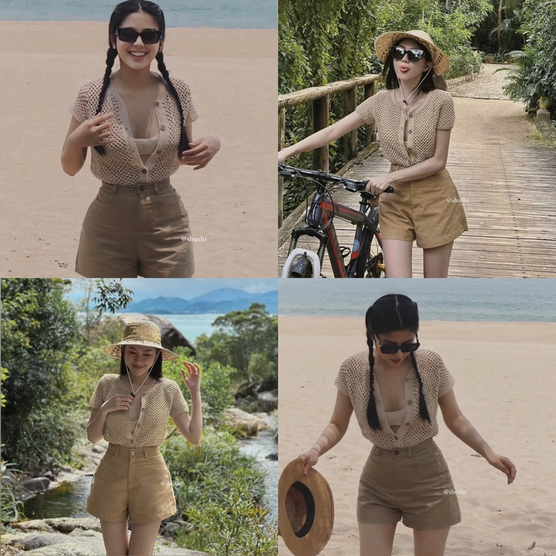 𝐊𝐚𝐤𝐢 𝐒𝐡𝐨𝐫𝐭𝐬 𝐇𝐚̀𝐧