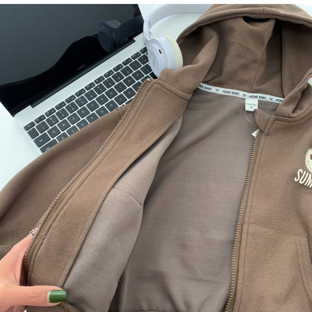 Áo khoác chống nắng cho bé trai bé gái, áo khoác mỏng cho bé trai bé gái Sumle HAPPY BABY