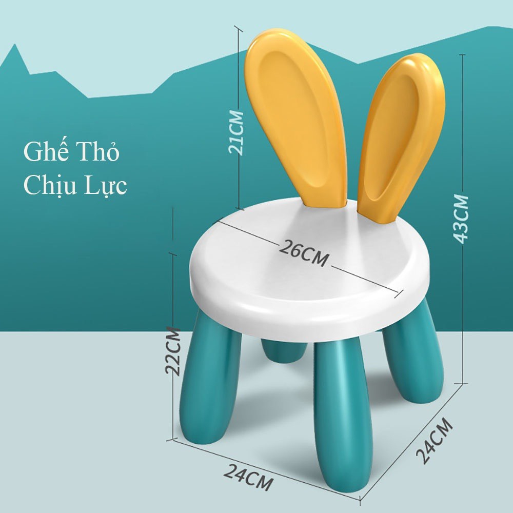 Bàn lego cho bé đa năng 110 chi tiết cao cấp bao gồm ghế