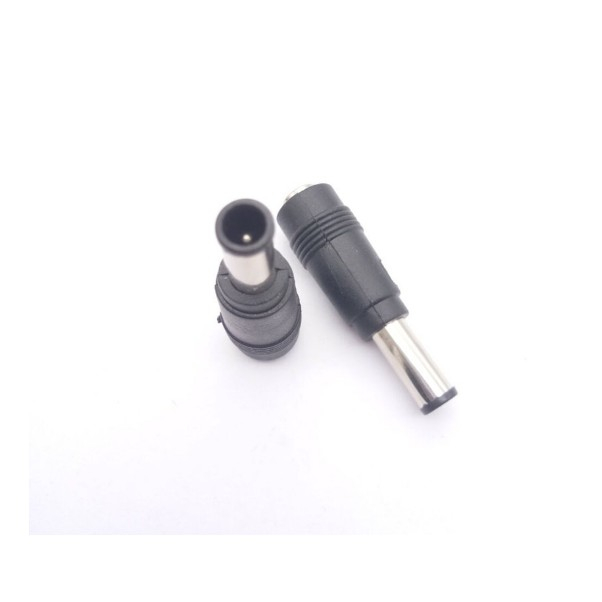 Jack DC chuyển từ đầu 5.5x2.1 mm sang đầu có kim giữa 6.0x4.4MM kim 0.9MM