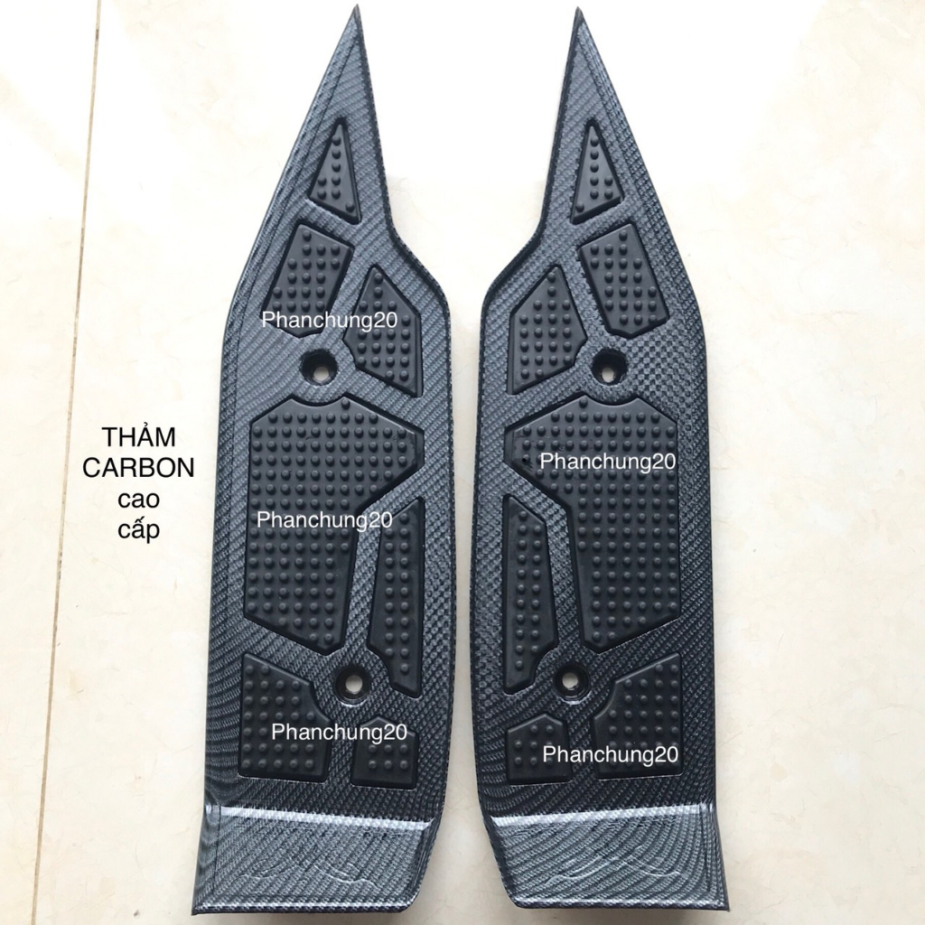THẢM SÀN  DÙNG CHO ĐỜI XE AB 2013 2014 2015 CACBON