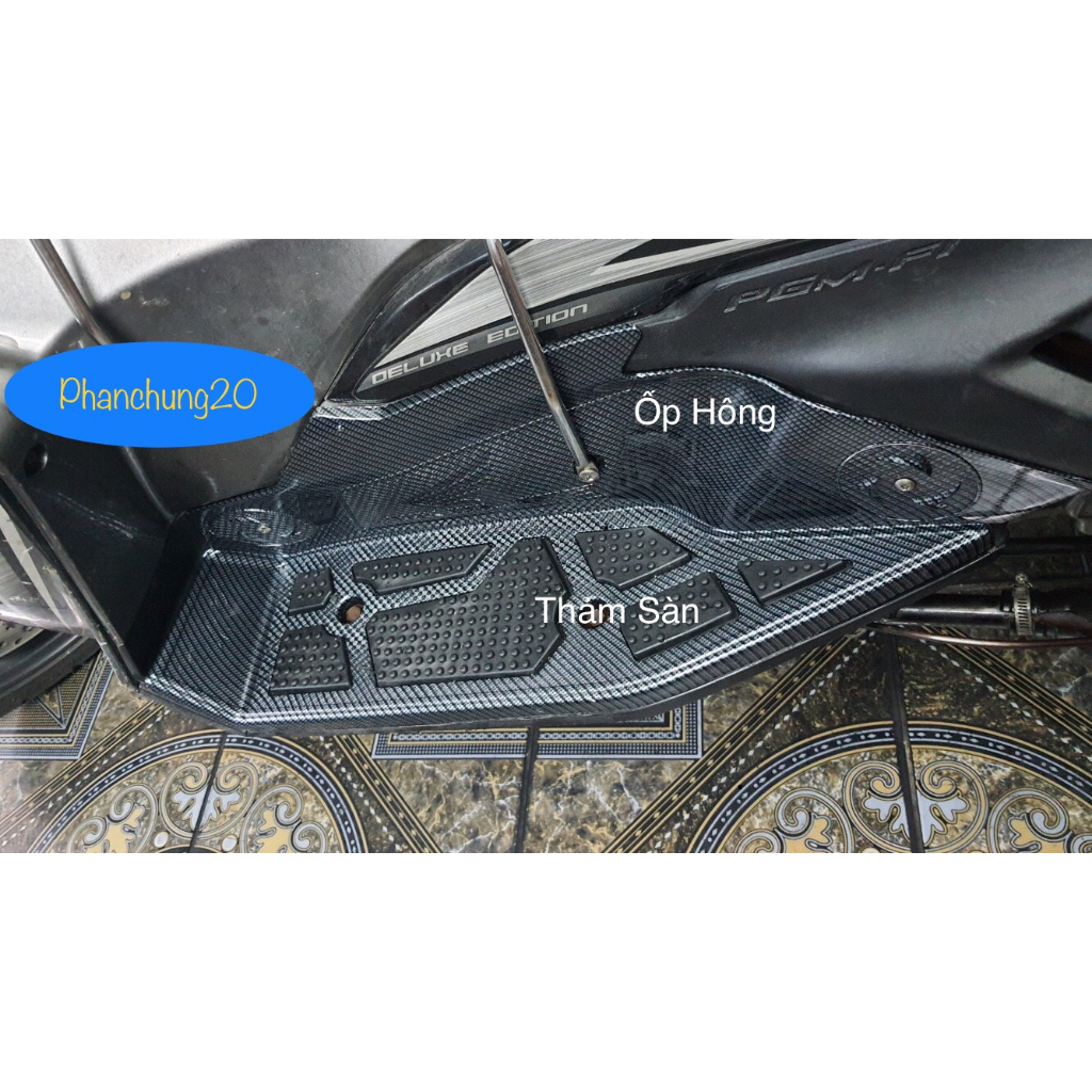 THẢM SÀN  DÙNG CHO ĐỜI XE AB 2013 2014 2015 CACBON