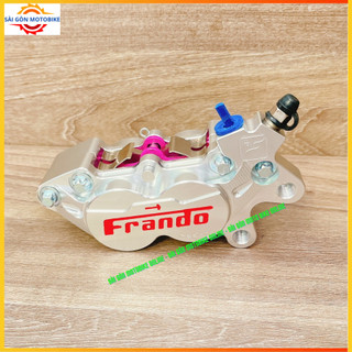 Heo 4 piston đối xứng Frando / Gắn được hầu hết các dòng xe hiện nay
