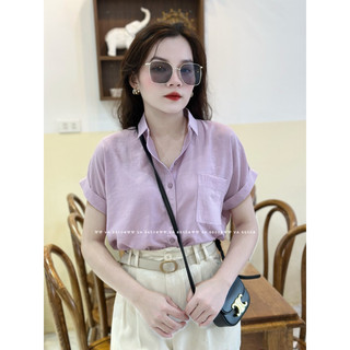 Sơ mi lụa QC mát mẻ mùa hè