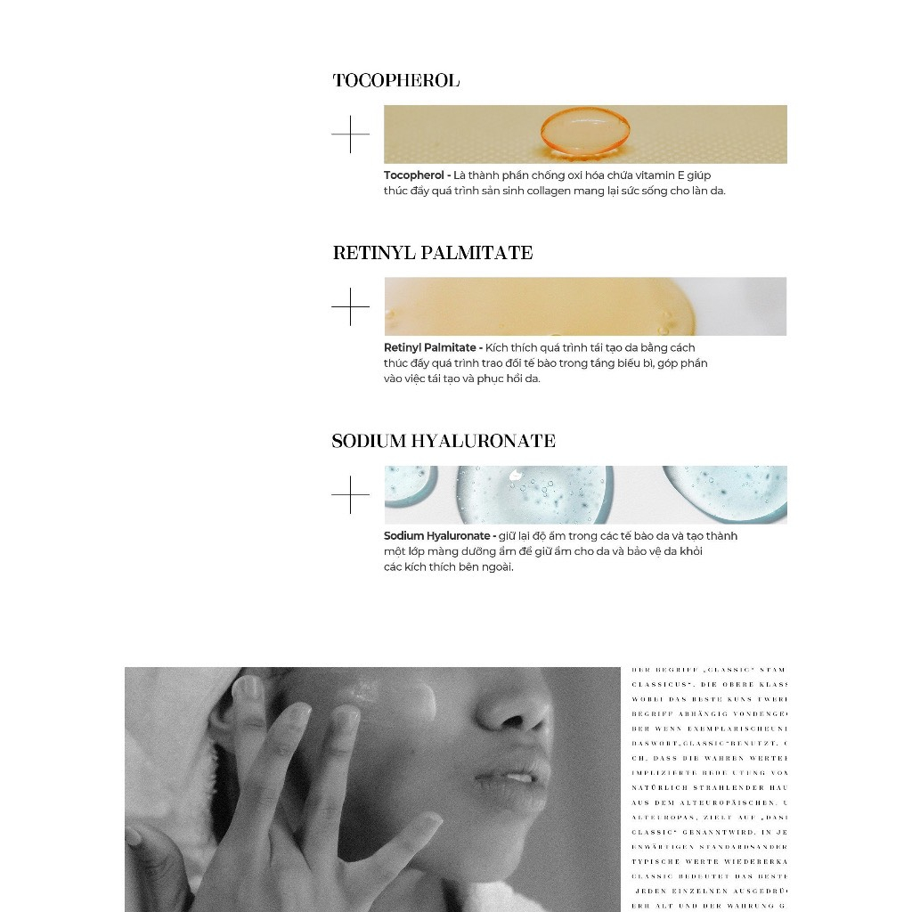 Kem dưỡng G.M Cream Gclassic - dưỡng trắng da, giảm nám, tàn nhang 50ml Bebalance