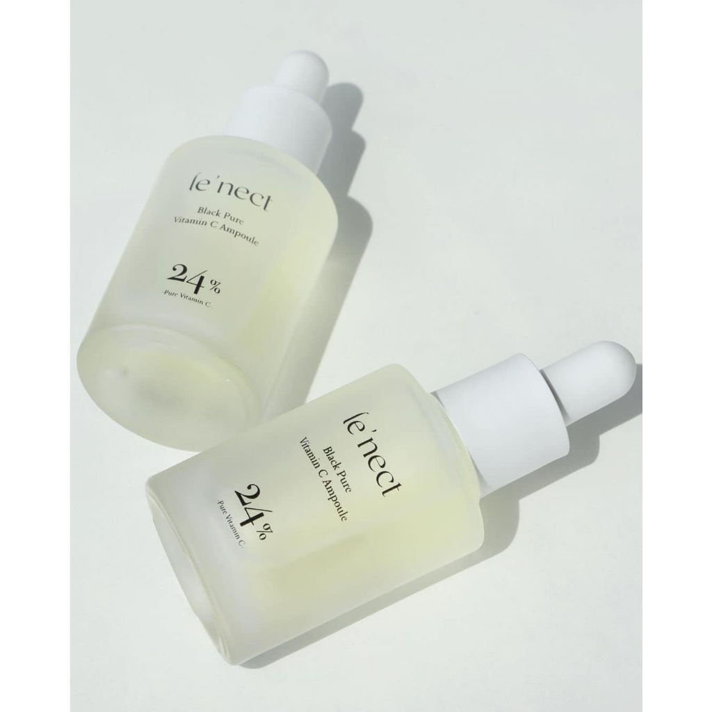 Black Pure Vitamin C 24% Ampoule Lenect - Bebalance