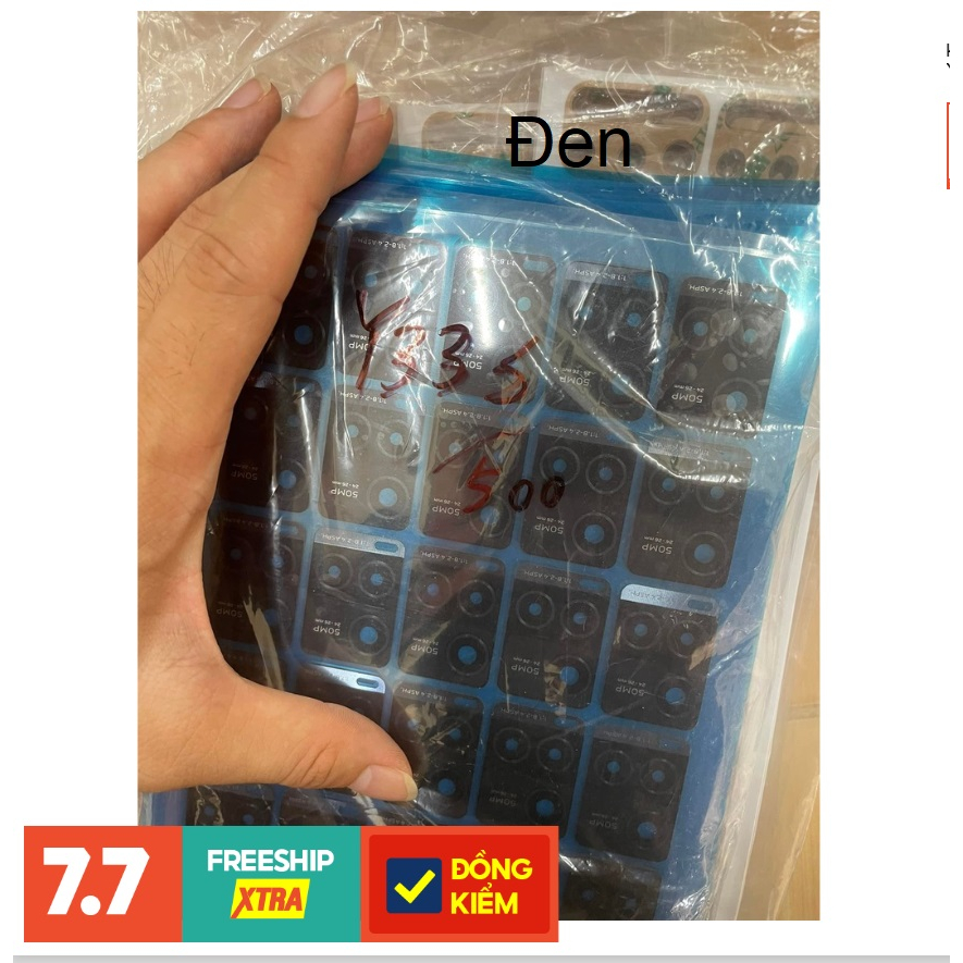 Kính camera sau Vivo Y33 / Vivo Y33S / Vivo Y21 / Vivo Y21S / Vivo Y33T new zin