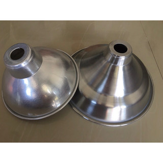 Choá đèn, chao đèn nhôm 22cm-29cm