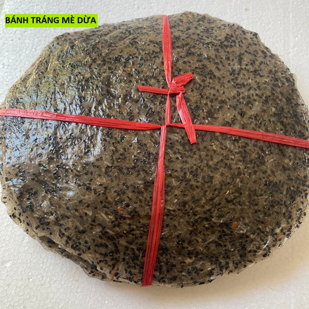 Bánh Tráng Nhiều Mè Kèm Dừa Đặc Sản Bình Định - Hàng Chuẩn Xứ Nẫu