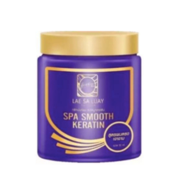 Kem ủ tóc Lae Sa Luay SPA Smooth Keratin 250ml Thái Lan