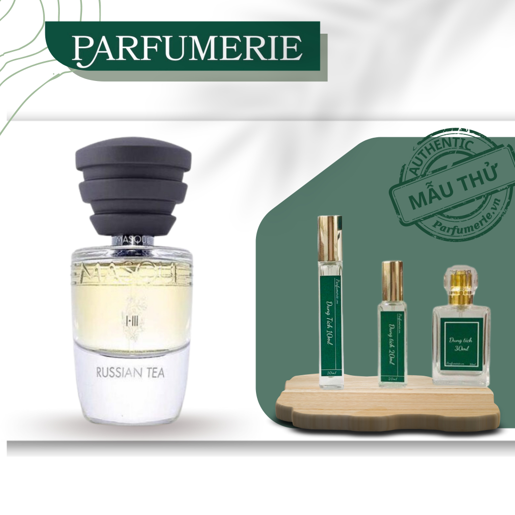 Nước hoa Masque Milano Russian Tea EDP Hương thơm Sang trọng, Thu hút