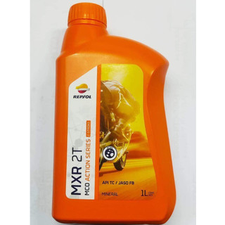 Nhớt 2 thì Repsol MXR 2T 1 lít nhập khẩu Indonesia