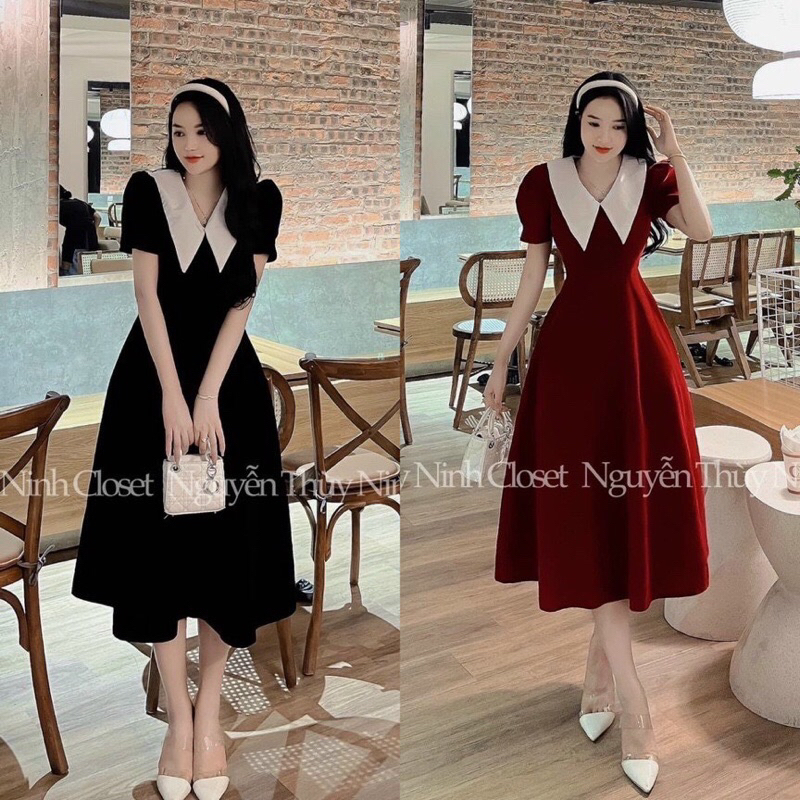 ( Đủ size 55-90ky) Đầm bigsize đi tiệc siêu xinh che bụng (1054)