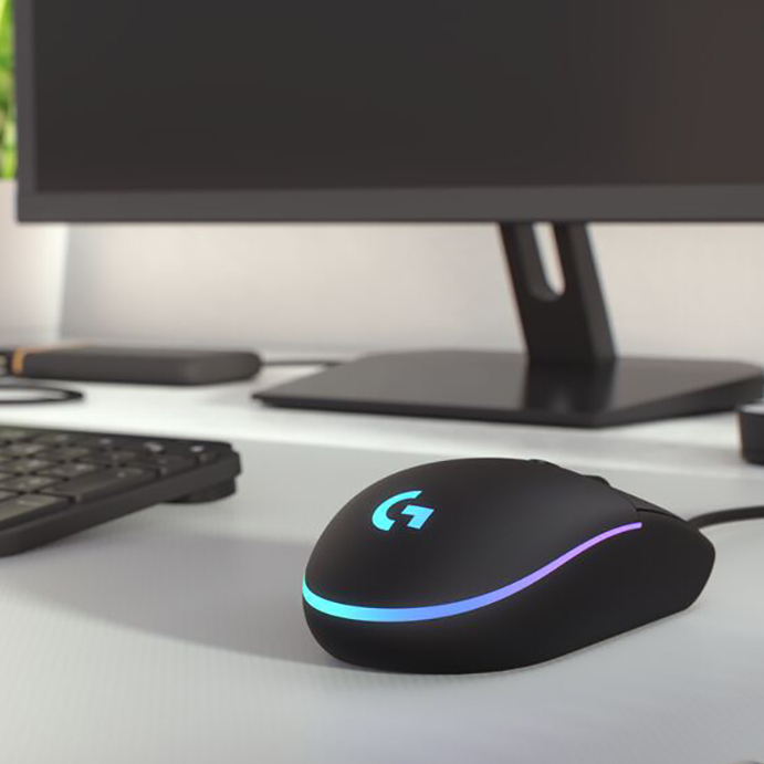 LOGITECH G102 - Chuột Có Dây Đổi Màu RGB Dành Cho Máy Tính