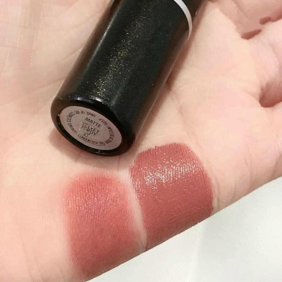 Son thỏi Mac 617 VELVET TEDDY