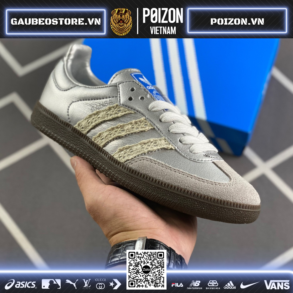 Giày Best Original Quality *like*auth like*authentic Sneaker *_Adidas Samba OG FT_* B75806