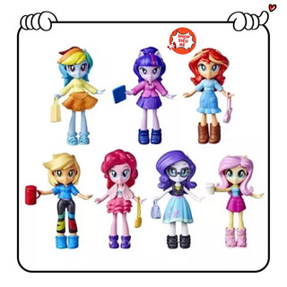 Set 6 búp bê Pony + phụ kiện đáng yêu ngẫu nhiên mẫu (HÀNG XUẤT DƯ XỊN)