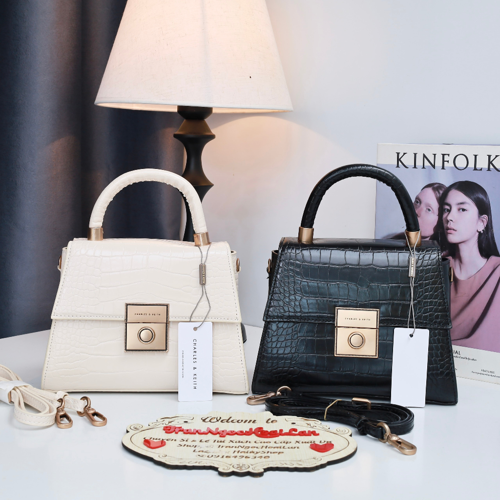 Túi công sở 21x17x8.5cm CK2-50781127 đủ 8 màu