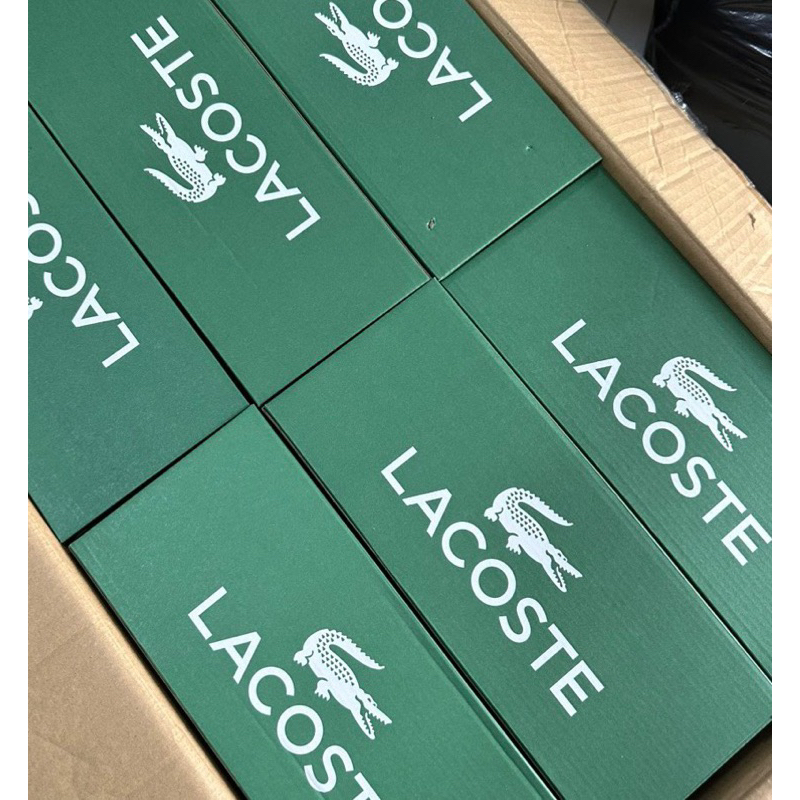 Dép quai ngang lacosteHomme Croco