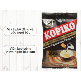Kẹo Cà Phê Sữa Kopiko gói 140g