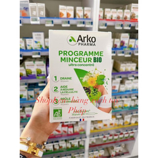 Arkopharma Thải độc Giảm Cân 30 ngày hàng Bio . Hàng Pháp