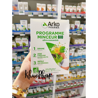 Detox Giảm Cân 30 ngày Arkopharma hàng Bio . Hàng Pháp