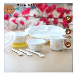 Bộ ăn dặm 9 món richell chính hãng nhật bản