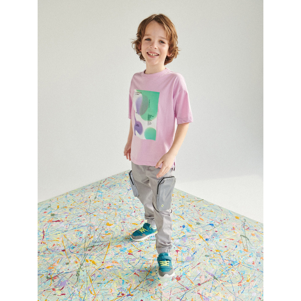ÁO THUN COTTON NGẮN TAY - RESERVED - MỀM, MÁT, THOẢI MÁI