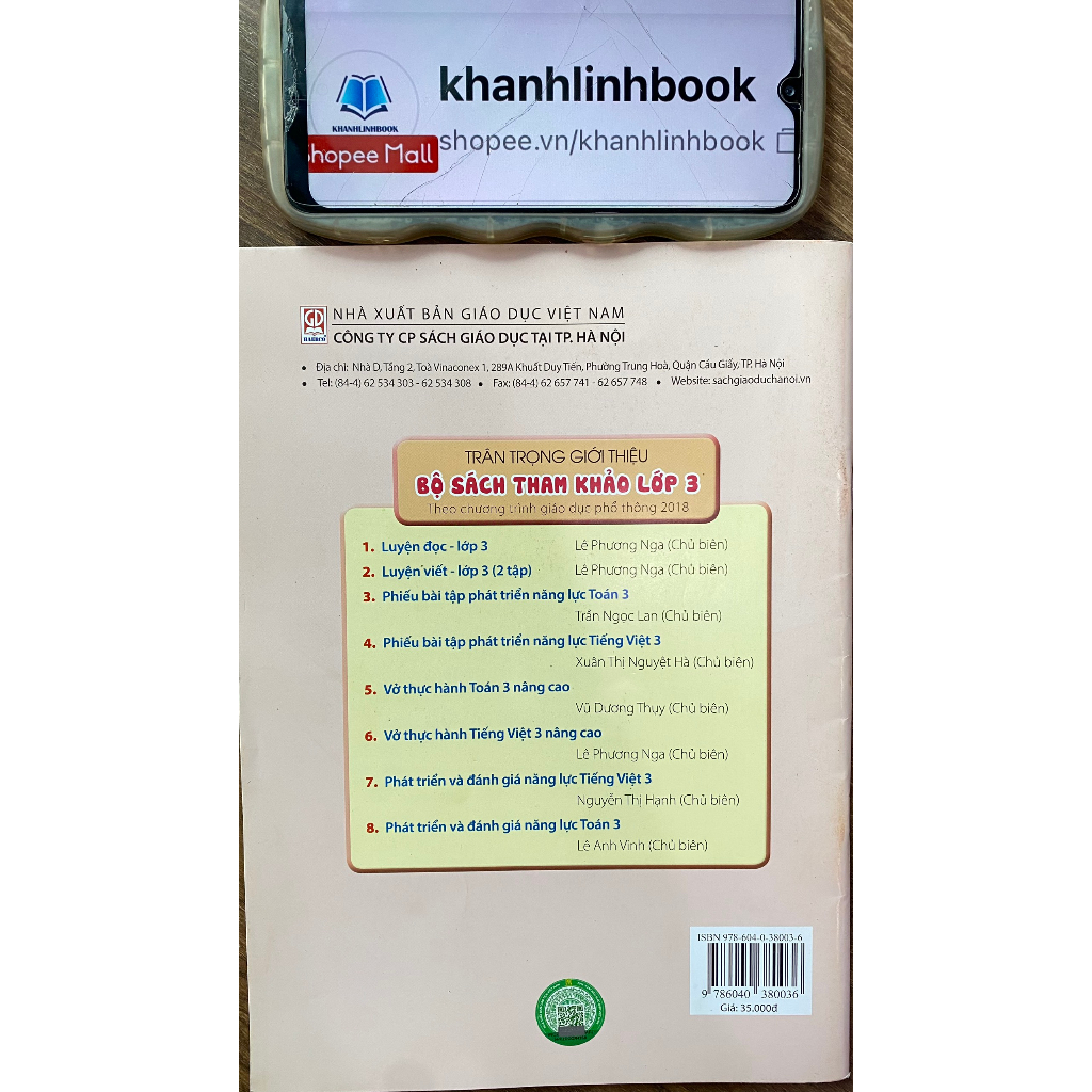 Sách - vở thực hành toán nâng cao 3