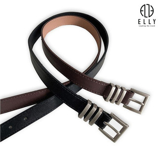 [Quà tặng giáo viên cao cấp sang trọng] Dây lưng nữ cao cấp da thật ELLY – ED54