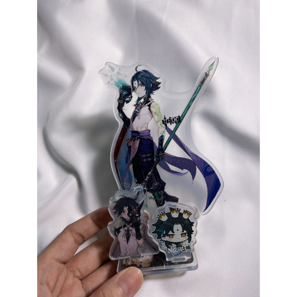 Mô hình Standee Xiao -  Genshin Impact | Standee đứng 3 mảnh