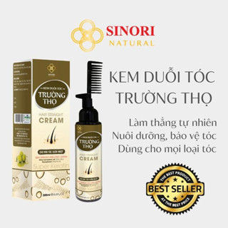 Kem duỗi tóc tại nhà Sinori, chứa Protein không làm tổn thương tóc, không hăng, chính hãng 200