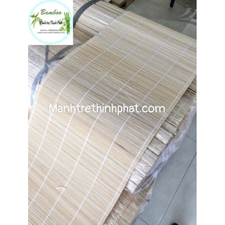Mành tre tăm trúc trang trí bàn trà, mành tre trang trí cưới hỏi. Thảm tre trải bàn, mành tre lót ly trà.