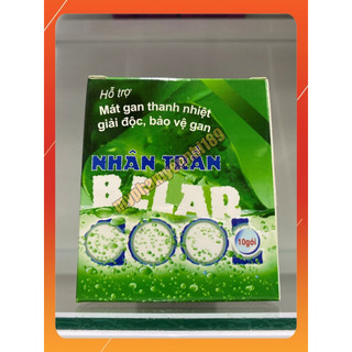 Bột sủi thanh nhiệt nhân trần belar cool hộp 10 gói