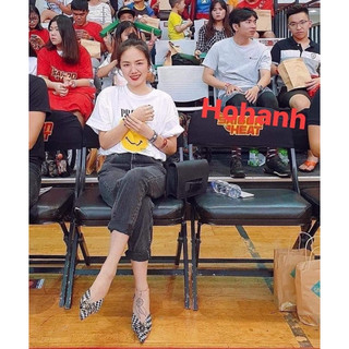 Quần baggy jean Mango auth