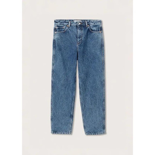 Quần baggy jean Mango auth
